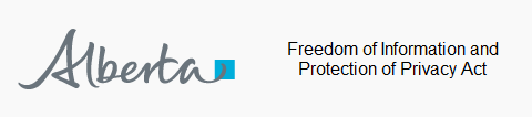Alberta Freedom of Information and Protection of Privacy Act